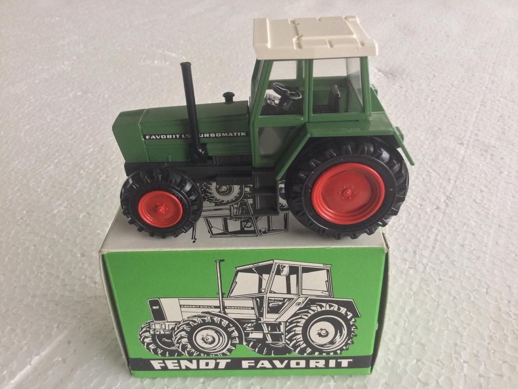 Fendt favorit LS Turbomatik tractor cursor model, Ophalen of Verzenden, Nieuw, Tractor of Landbouw, Overige merken
