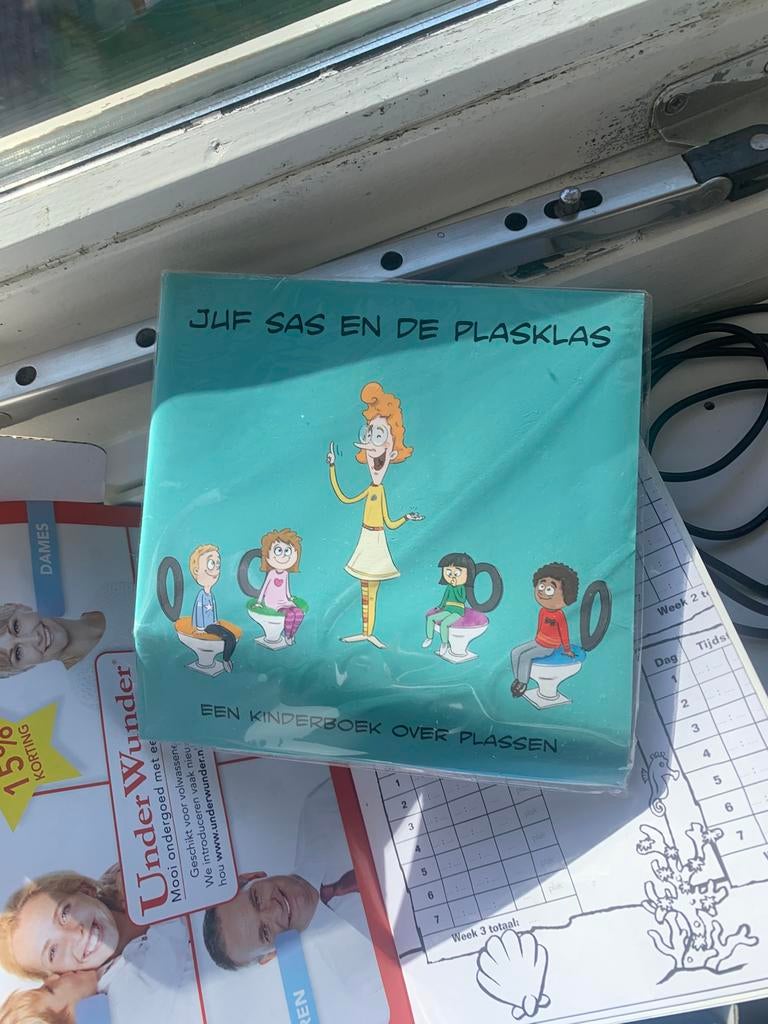 Te koop geopend maar niet gebrukit draadloos  plas wekker, Ophalen, Zo goed als nieuw