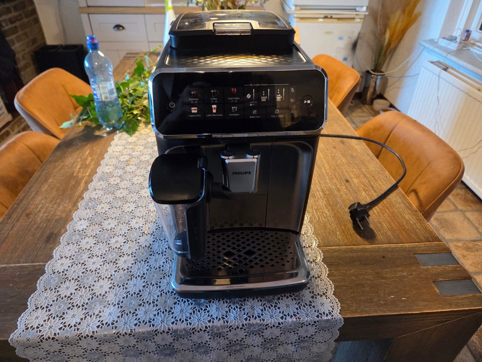 Philips Koffievolautomaat EP3347/90, Witgoed en Apparatuur, Koffiezetapparaten, Ophalen, Zo goed als nieuw, Koffiemachine, Koffiebonen
