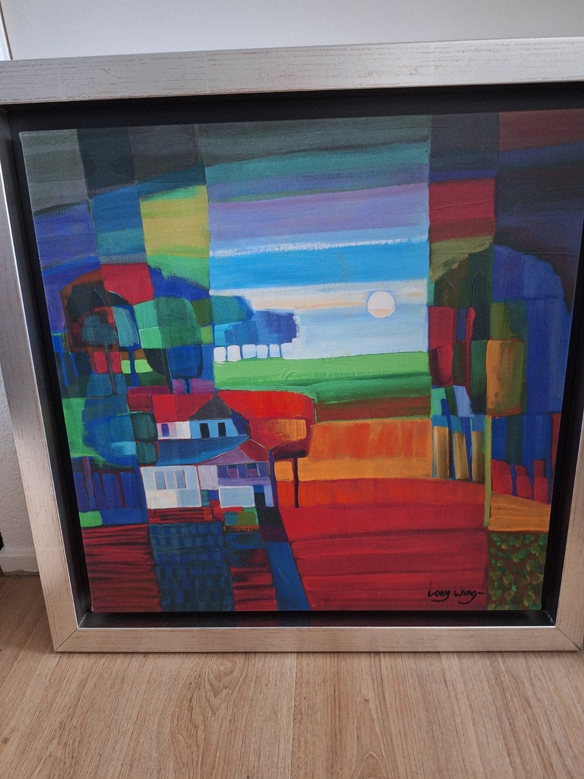 Lony Wing - The Way Home - Giclée op canvas, Ophalen of Verzenden