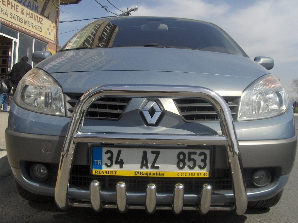 AANBIEDING Scenic Sidebars Bullbar/Pushbar Rearbar, Niet ingevuld, Niet ingevuld, Niet ingevuld