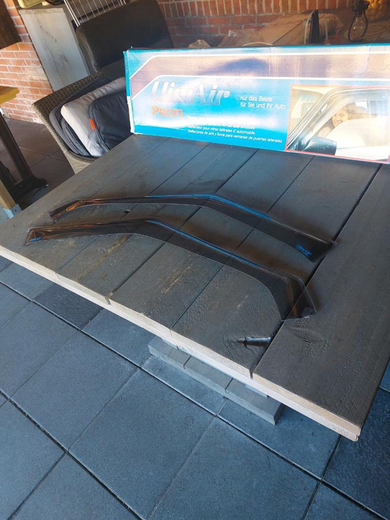 ZIJWINDSCHERMEN CLIMAIR 1316 MAZDA 626 SEDAN 1983-1987, Ophalen