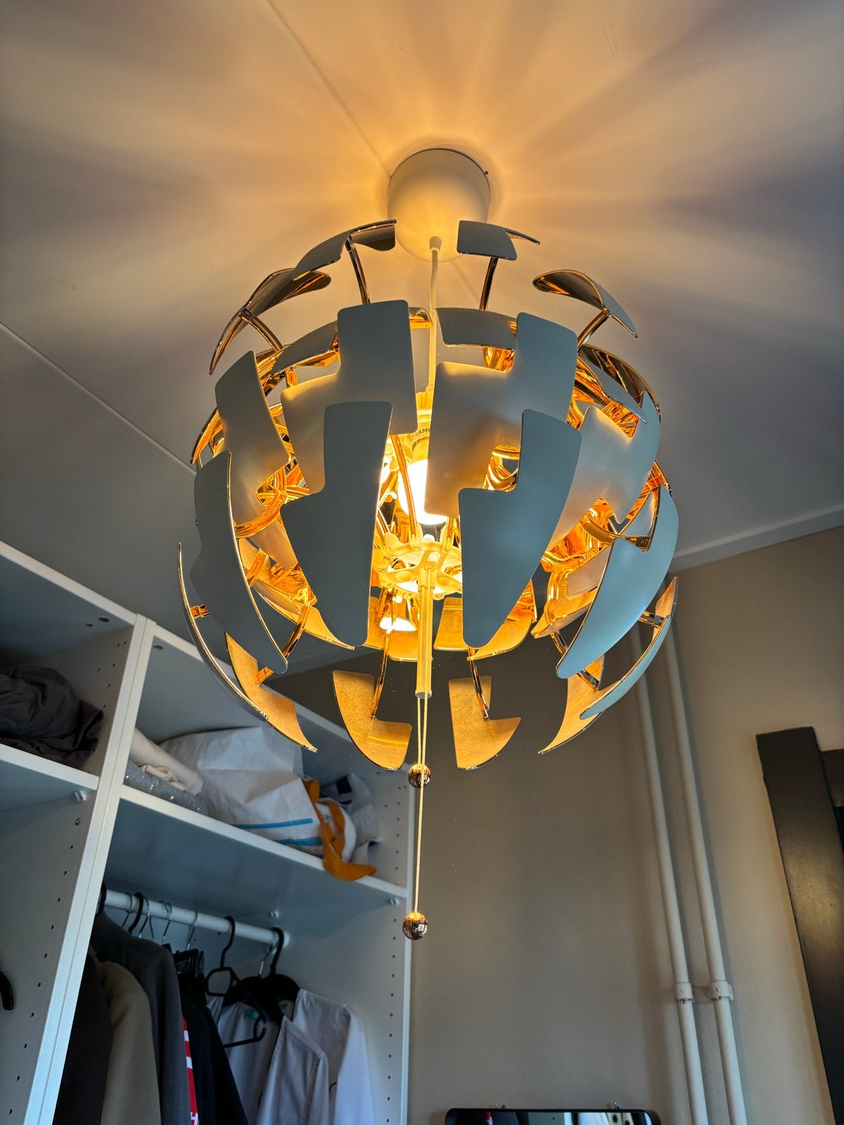 IKEA PS 2014 Hanglamp - Zo goed als nieuw, Huis en Inrichting, Lampen | Hanglampen, Ophalen of Verzenden, Zo goed als nieuw, Metaal