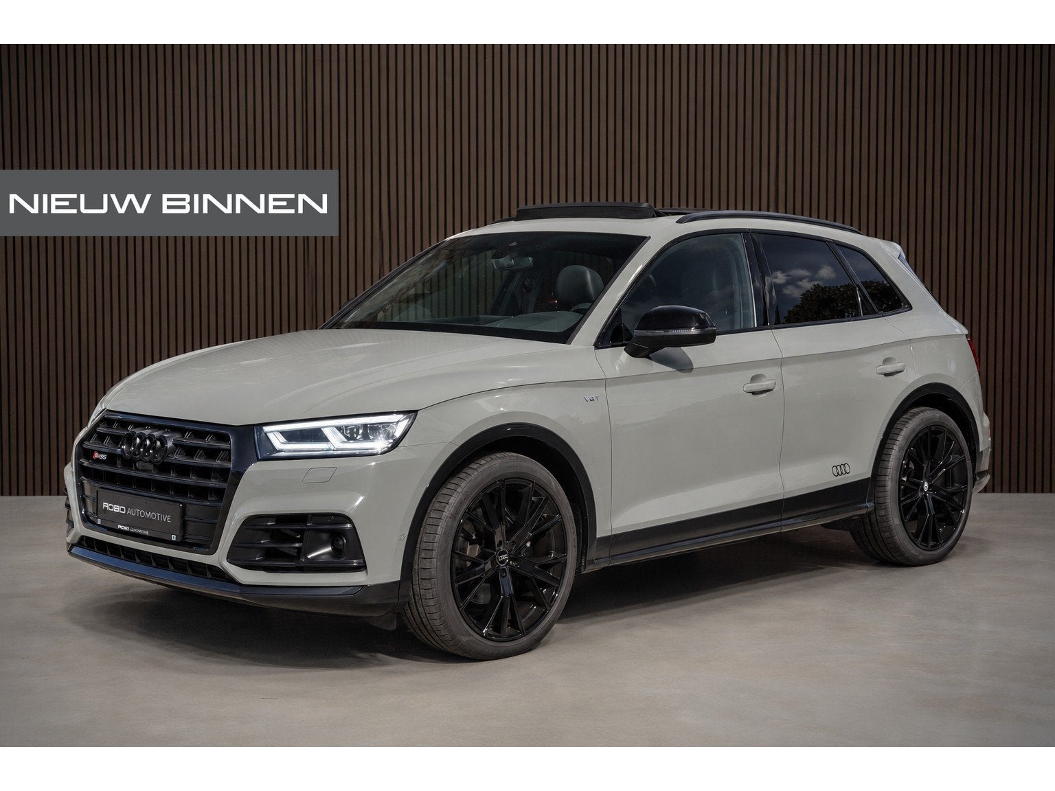 Audi Q5 3.0 TFSI SQ5 quattro Pro Line Plus | Bang & Olufsen, Auto's, Gebruikt, 2995 cc, Q5, Leder