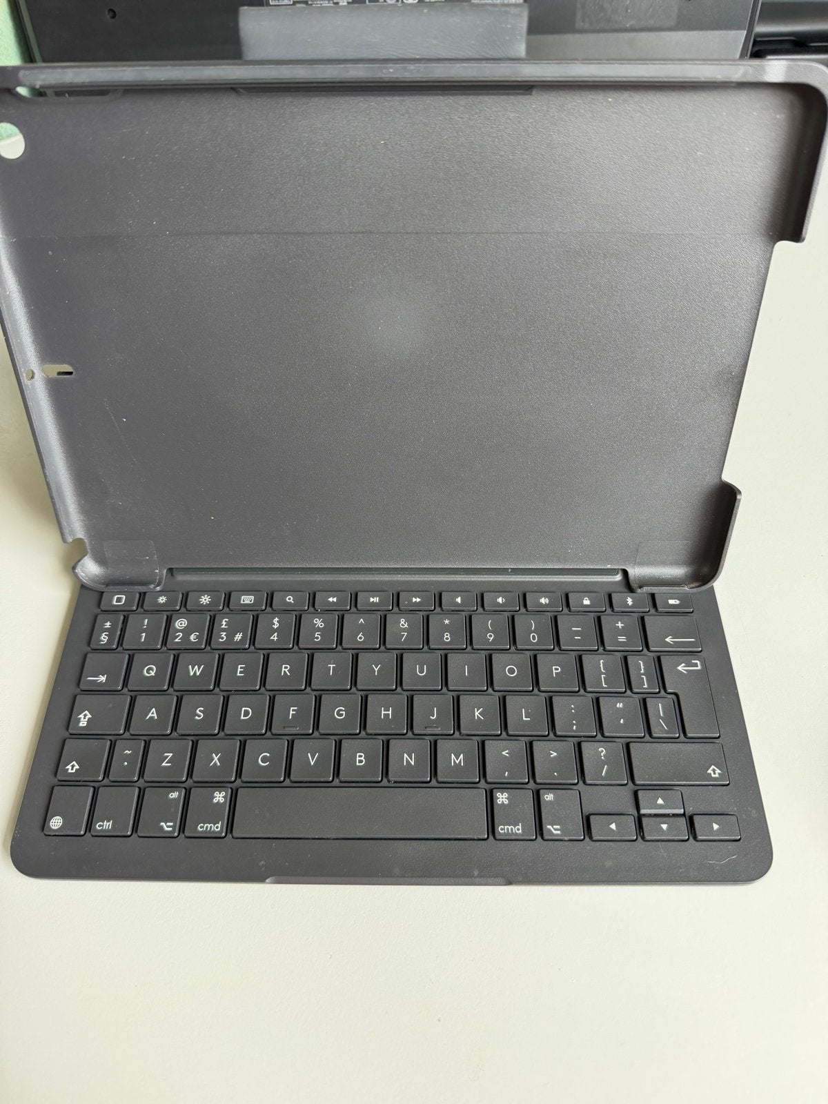 Logitech Slim Folio Toetsenbord Hoes voor ipad (820-009244), Gebruikt, Verzenden, Mobiel, Logitech