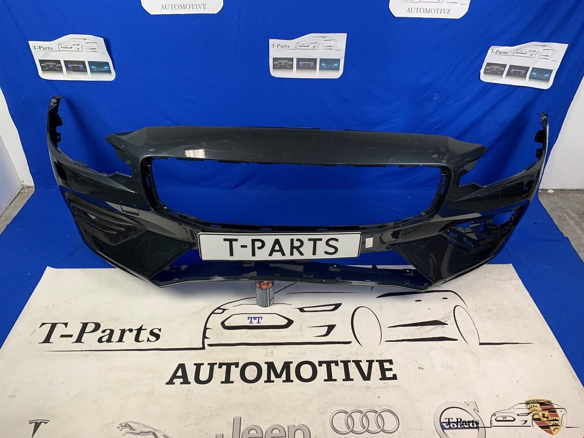 volvo S60 V60 voorbumper bumper 2016+, Info@fabrikant.eu, Fabrikant BV, Voor, Nieuw