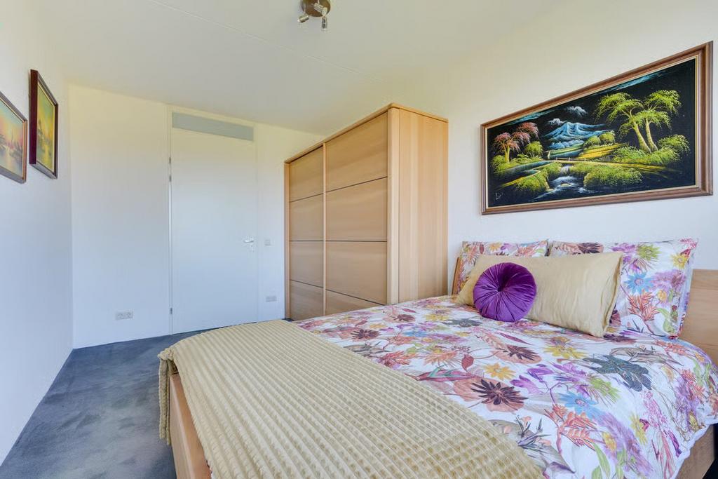 Complete Slaapkamer Licht Eiken Santos van Borst Bedden, Ophalen, Zo goed als nieuw, Tweepersoons