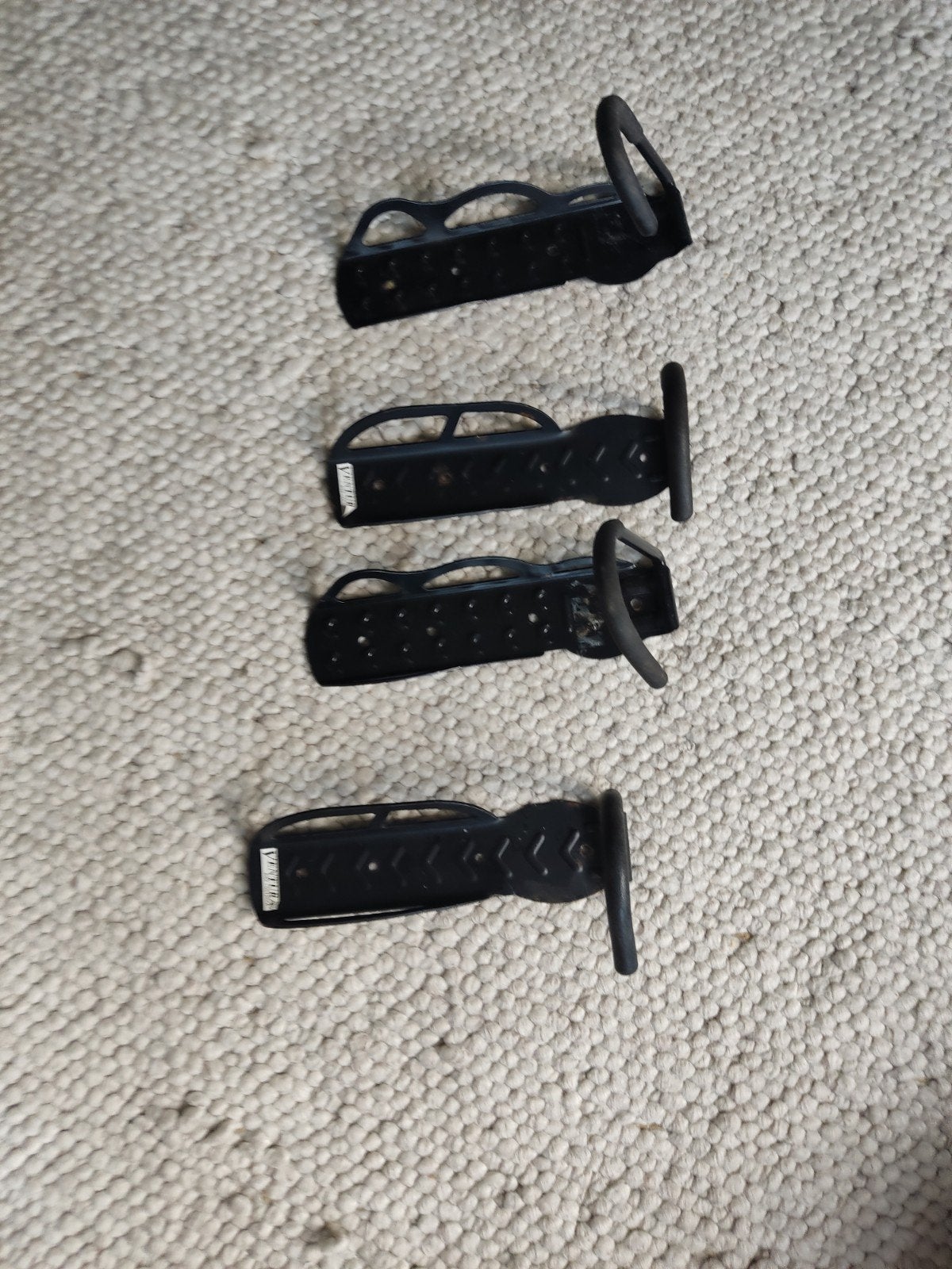 Ventura Fiets Ophanghaken (4 stuks), Fietsen en Brommers, Ophalen of Verzenden, Gebruikt, Ventura