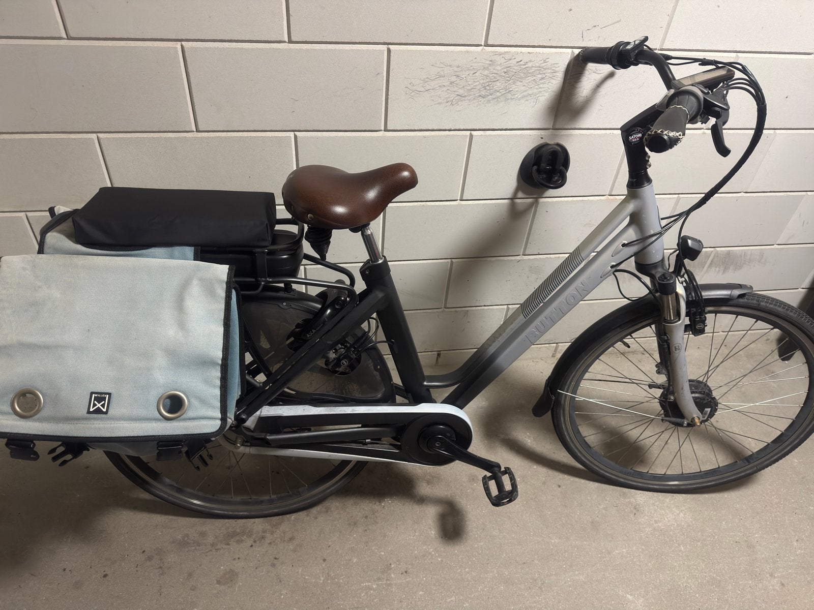 Button elektrische fiets /ebike, Gebruikt, 47 tot 51 cm, 30 tot 50 km per accu, Ophalen