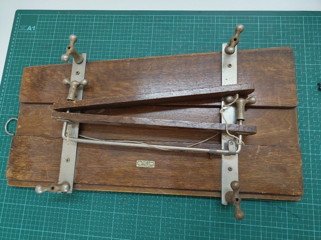 Antieke boekenpers, Antiek en Kunst, Ophalen of Verzenden