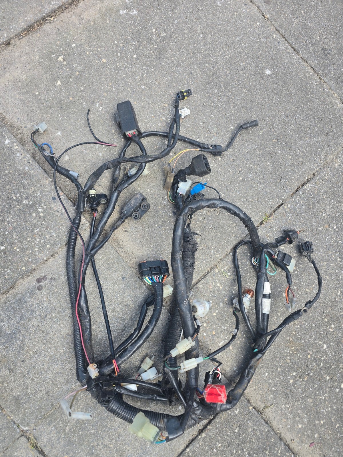 Kabelboom voor yamaha neos 4takt- Gebruikt, Ophalen, Gebruikt, Benzine, Neo's