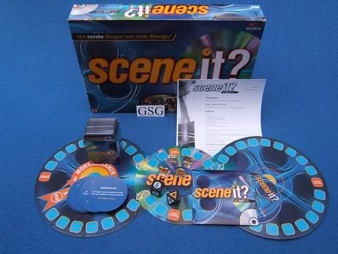 Scene it nr. L7991-02, Ophalen, Zo goed als nieuw