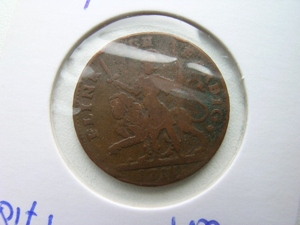 Daler 1718 Zweden, Postzegels en Munten, Ophalen of Verzenden, Overige landen, Losse munt