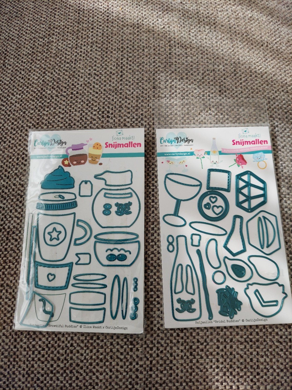 snijmallen, Ophalen of Verzenden, Nieuw, Overige thema's, Pons of Mal