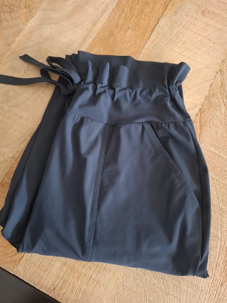 Studio Anneloes Franka Broek - Donkerblauw - Maat M, Kleding | Dames, Broeken en Pantalons, Maat 38/40 (M), Studio Anneloes, Blauw