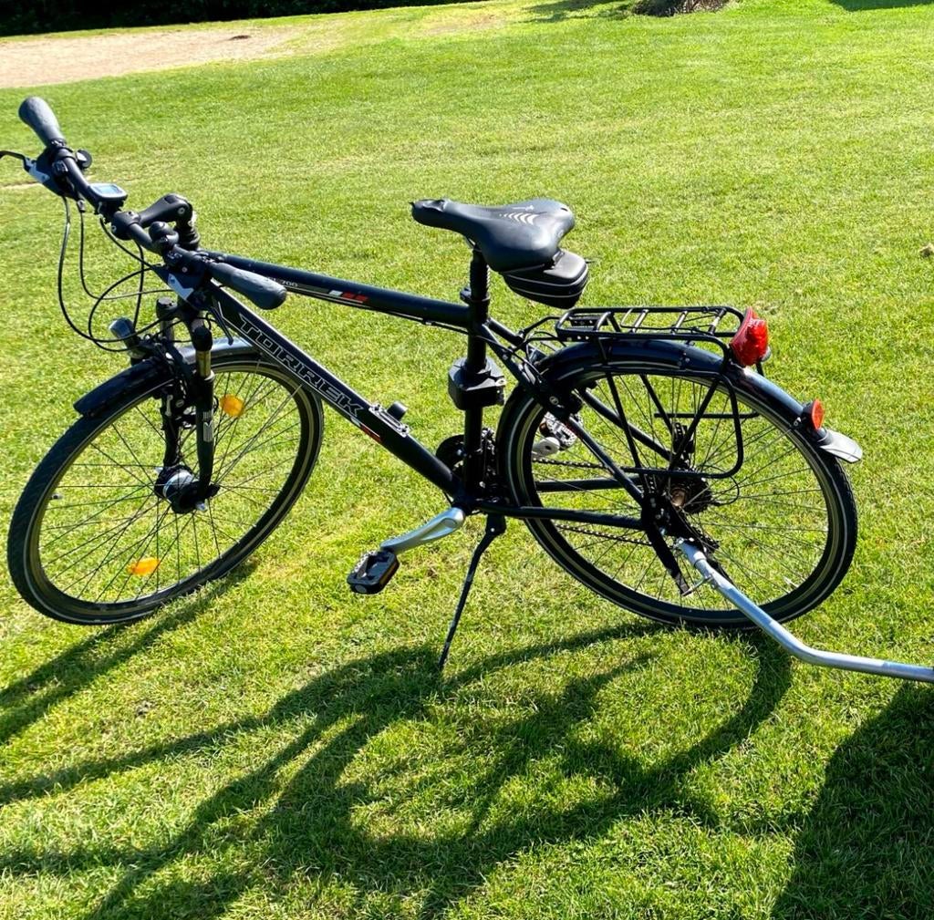 Torrek Travel 700 – Trekkingfiets / stadsfiets, Fietsen en Brommers, Fietsen | Heren | Sportfietsen en Toerfietsen, Zo goed als nieuw