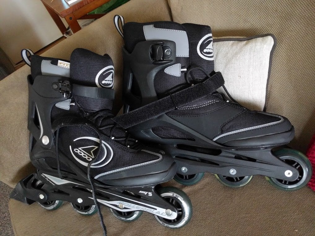 Rollerblade Spiritblade [Skates Maat 44,5], Overige merken, Dames, Ophalen of Verzenden, Zo goed als nieuw