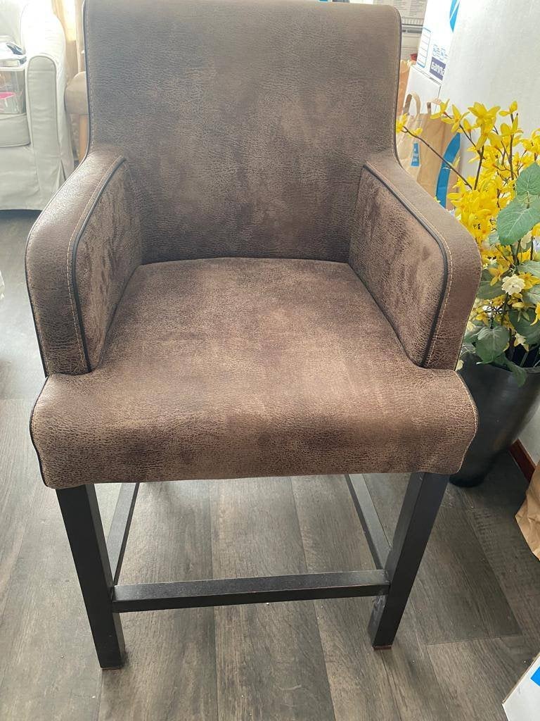 tafels en stoelen, Ophalen, Gebruikt, 100 tot 150 cm, Teakhout