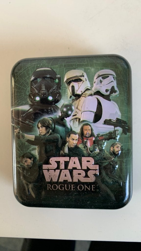Kaartspel Star Wars Rogue One, Ophalen of Verzenden, Zo goed als nieuw, Speelkaart(en)