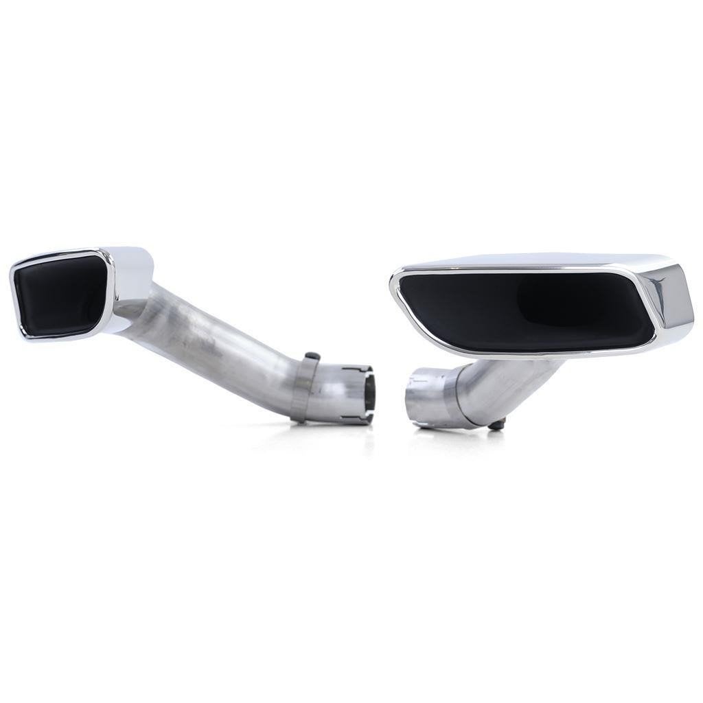 Uitlaat Sierstuk Chrome RVS Geschikt voor BMW X6 E71, Verzenden, Automotive Parts, A.parts@hotmail.nl, Trasmolenlaan 12 3447 GZ Woerden