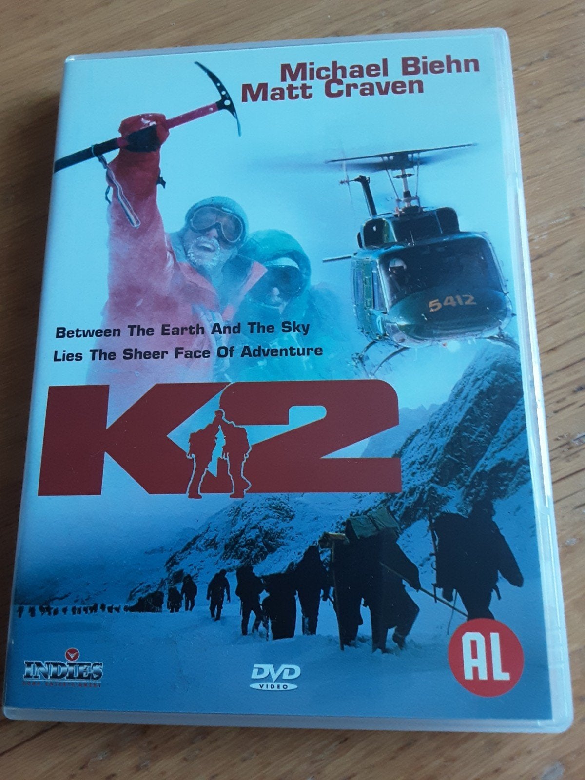 K2, Alle leeftijden, Ophalen, Zo goed als nieuw, Actie