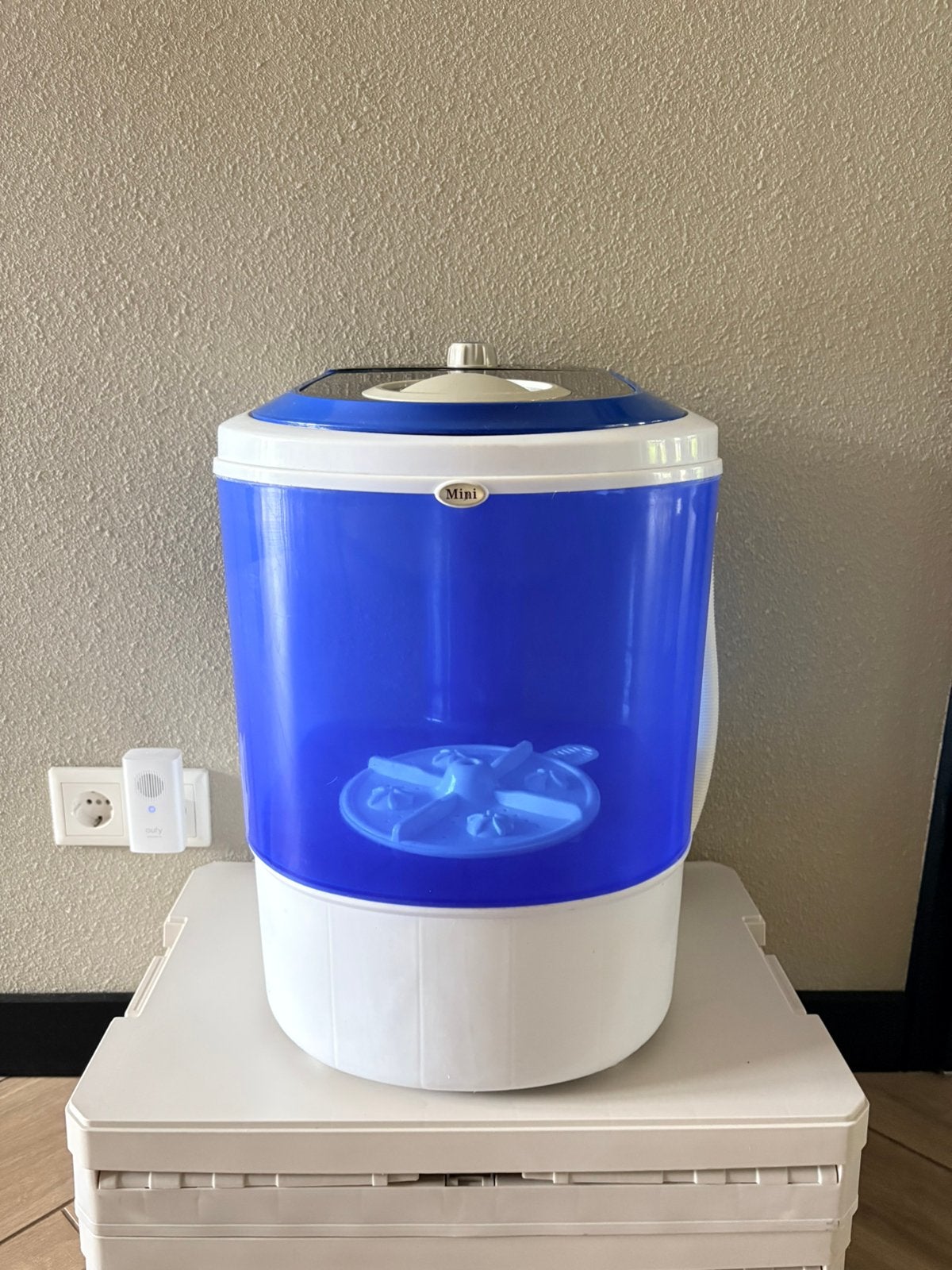 Mestic wasmachine voor de camping., Ophalen, Zo goed als nieuw, Campingkast