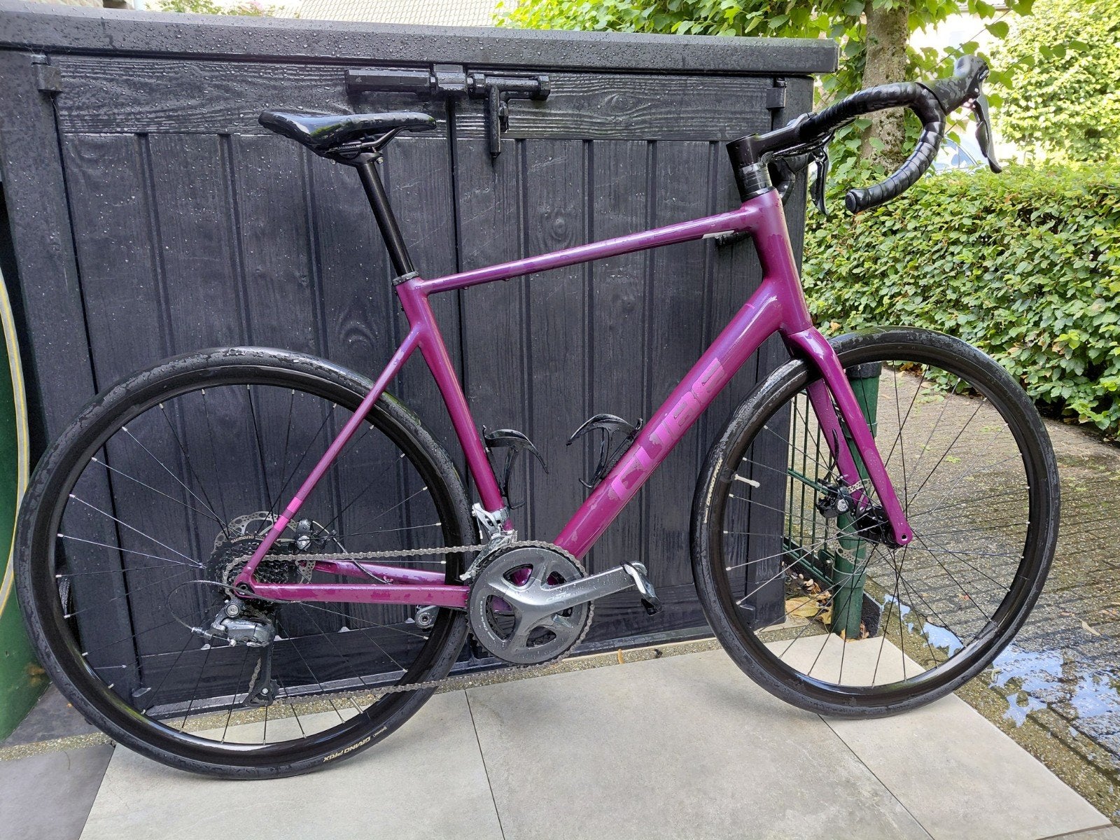 Racefiets Cube Attain Pro (Nieuwstaat), Fietsen en Brommers, Fietsen | Racefietsen, 28 inch, Aluminium, Zo goed als nieuw, 15 tot 20 versnellingen