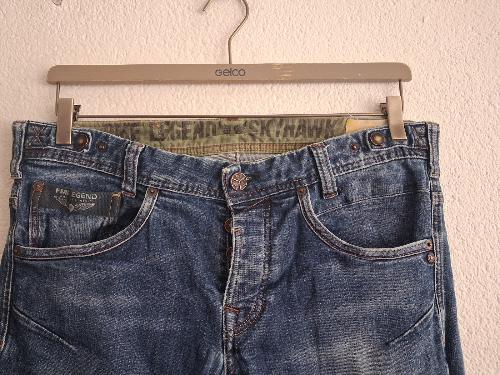 PME Legend Skyhawk Jeans W34/L34 - Zo goed als nieuw, Blauw, Ophalen of Verzenden, Zo goed als nieuw, PME Legend