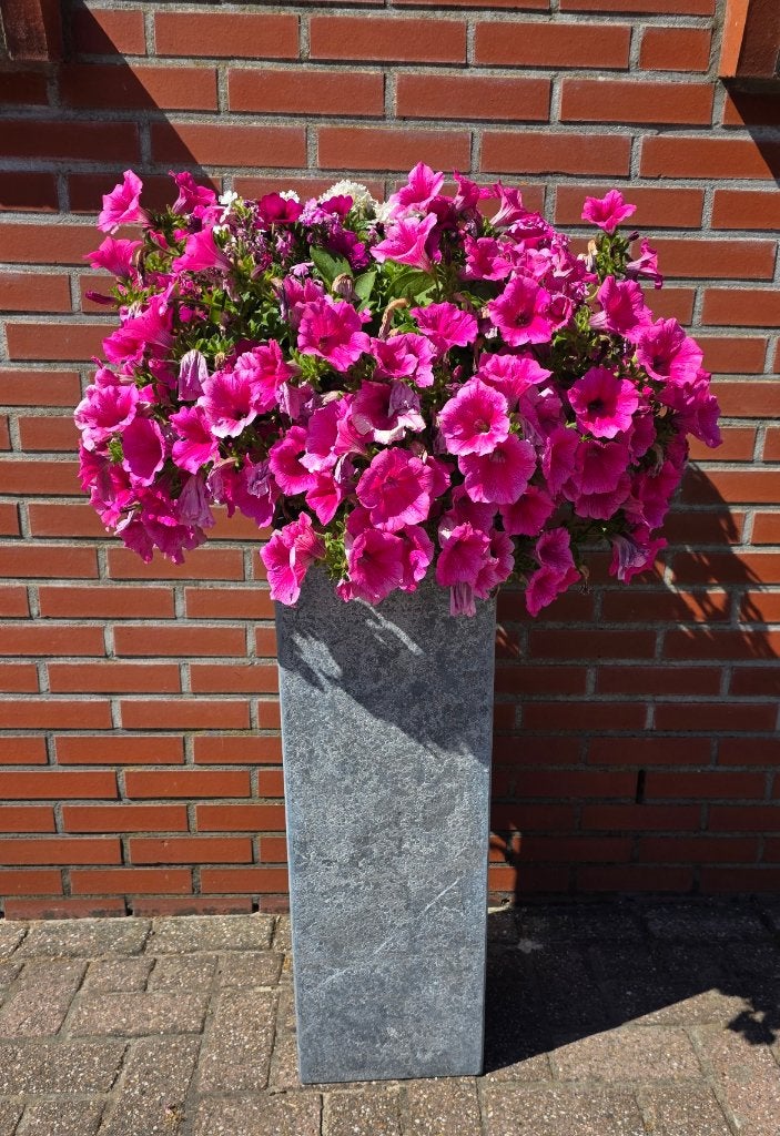 SOKKEL / ZUIL/ natuursteen / 70 cm en 90 cm hoog, Ophalen, Huis en tuin decoratie Marie, Info@huisentuindecoratiemarie.nl, Peize
