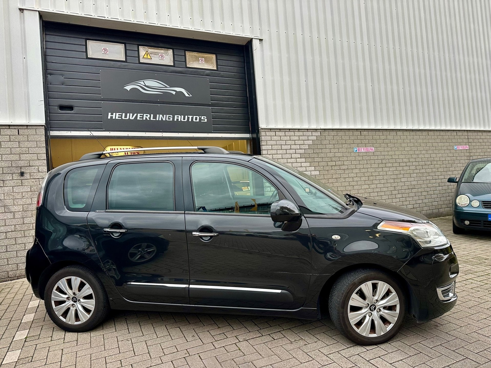 Citroen C3 Picasso 1.6 VTi Exclusive | LPG | Clima | PDC | C, Auto's, Voorwielaandrijving, Euro 5, Gebruikt, Zwart