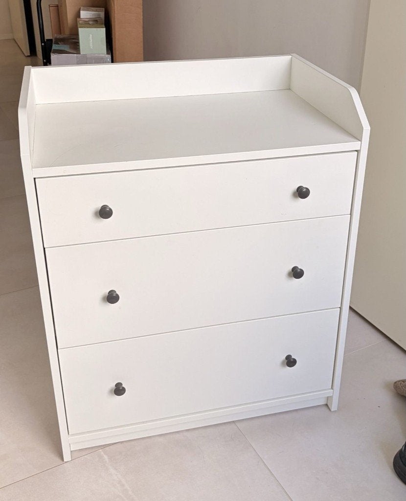 IKEA SUNDVIK commode ladekast wit, Kinderen en Baby's, Ophalen, Gebruikt, 50 tot 70 cm, 75 tot 100 cm