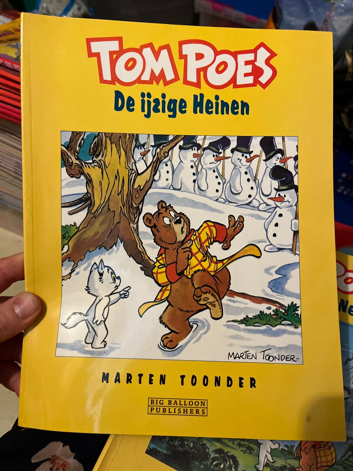 Tom Poes: De ijzige Heinen & Het geheim van het Nevelmoeras, Meerdere stripboeken, Ophalen of Verzenden, Gelezen