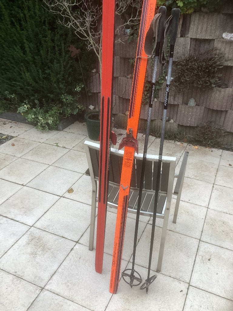 Antieke Vintage langlaufski's, Ski's, Ophalen, Overige merken, Gebruikt