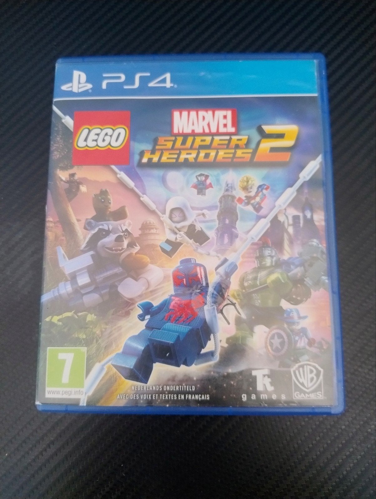 Lego Marvel Superheroes 2 | PS4, Gebruikt, 2 spelers, Vanaf 7 jaar, Ophalen