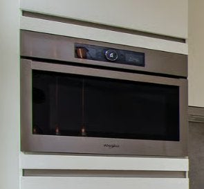 Whirlpool inbouw oven, Witgoed en Apparatuur, Ovens, Gebruikt, Inbouw, Combi-oven, Whirlpool, 45 tot 50 cm, 45 tot 60 cm, Hete lucht