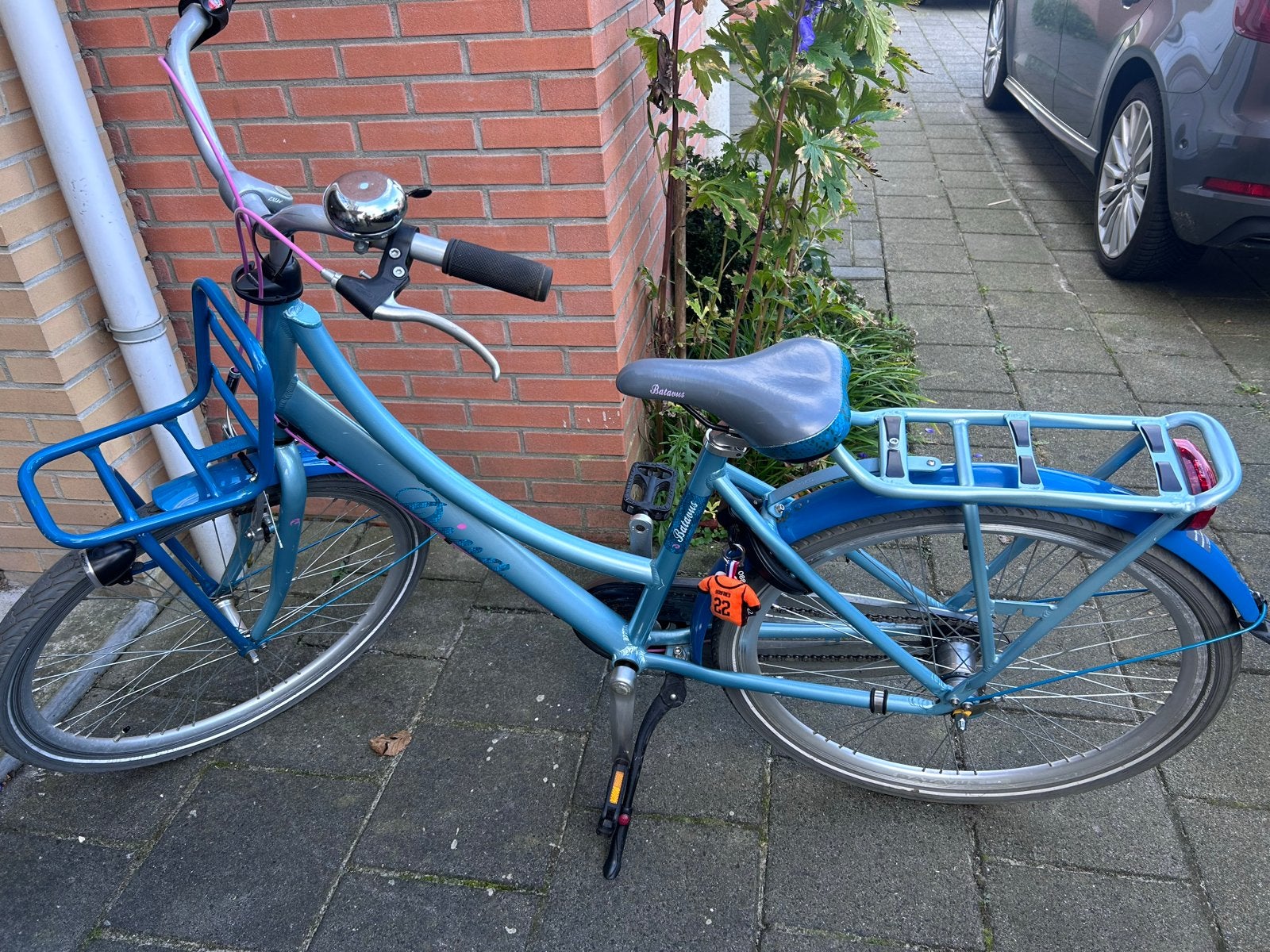 Batavus Diva kinderfiets 28 inch  - Goede staat, Ophalen, Gebruikt, Versnellingen, Batavus