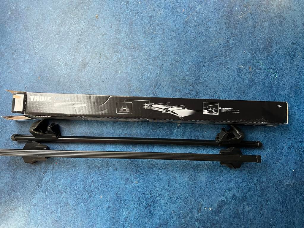 Thule SmartRack 784 Dakdragers - 118 cm, Auto diversen, Dakdragers, Ophalen, Gebruikt