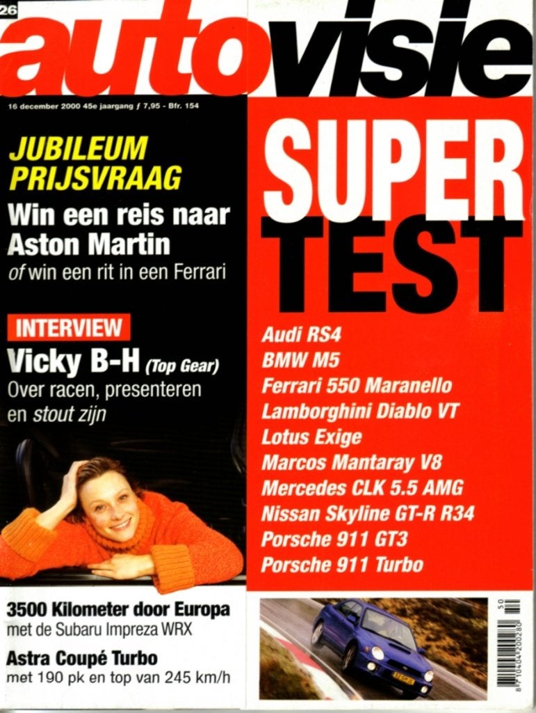 Autovisie Supertest 2000, Ophalen of Verzenden, Gelezen, Algemeen