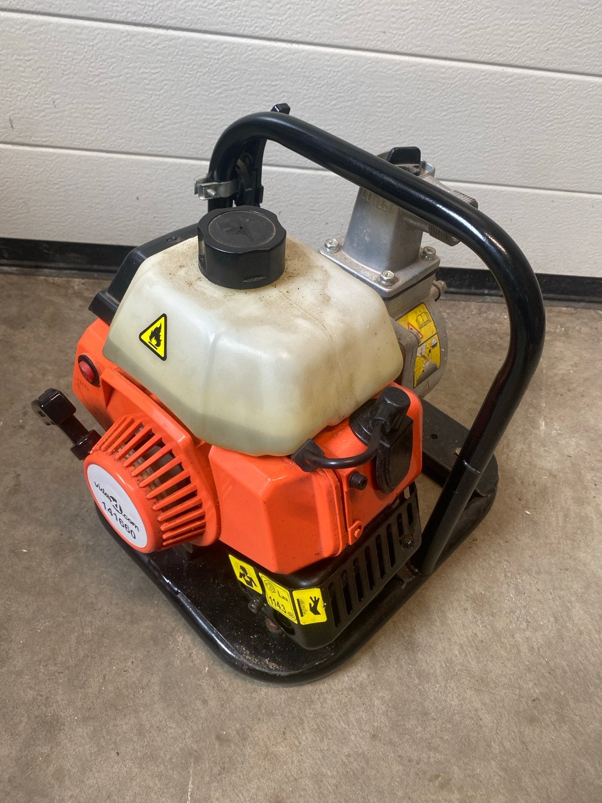 Benzine waterpomp - Zo goed als nieuw, Ophalen of Verzenden, Zo goed als nieuw, Overige typen