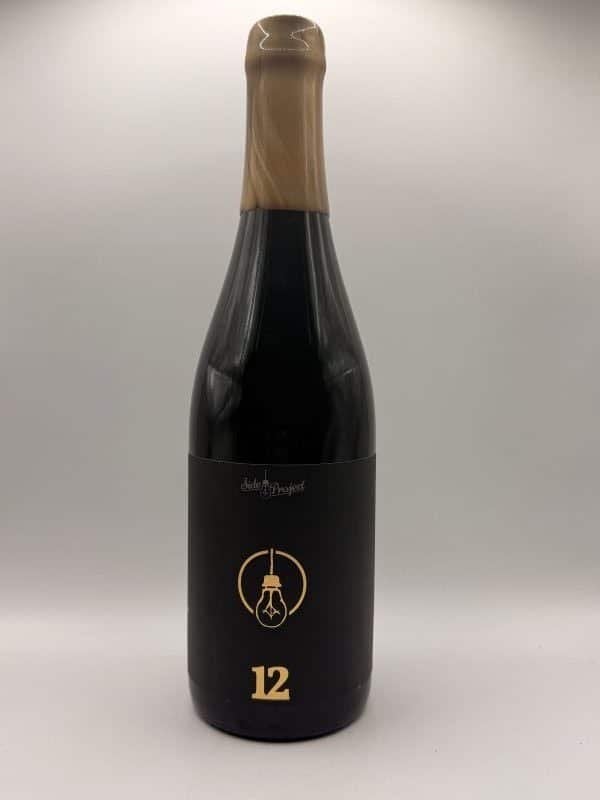 Side Project 12 year barleywine, Verzamelen, Ophalen of Verzenden, Zo goed als nieuw, Overige typen, Overige merken