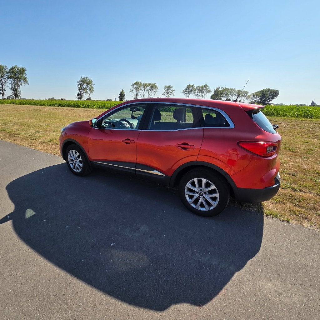 Renault Kadjar 1.2 TCE 2015 Rood, Auto's, Voorwielaandrijving, Kadjar, Stof, 1281 kg