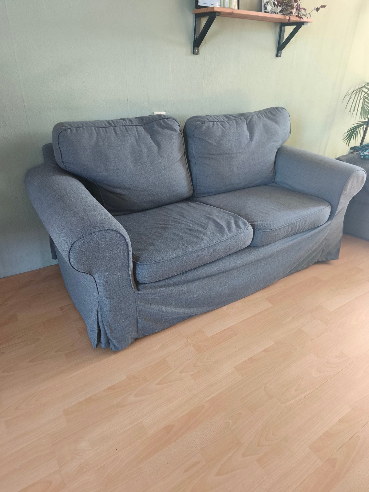 Ektorp 2-zitsbank, Ophalen, Gebruikt, Tweepersoons, 75 tot 100 cm