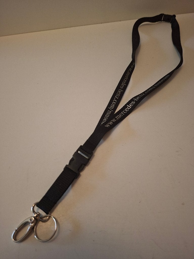 Mercedes Benz Museum keycord, Ophalen of Verzenden, Nieuw, Merk
