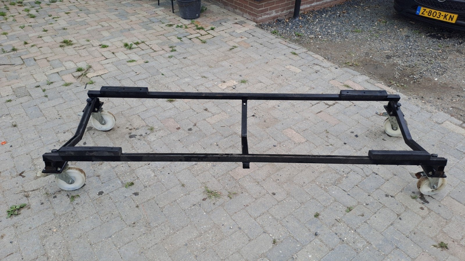 Boot bokken verrijdbaar, bootkar stevige kwaliteit, met rem, Watersport en Boten, Ophalen, Overige typen