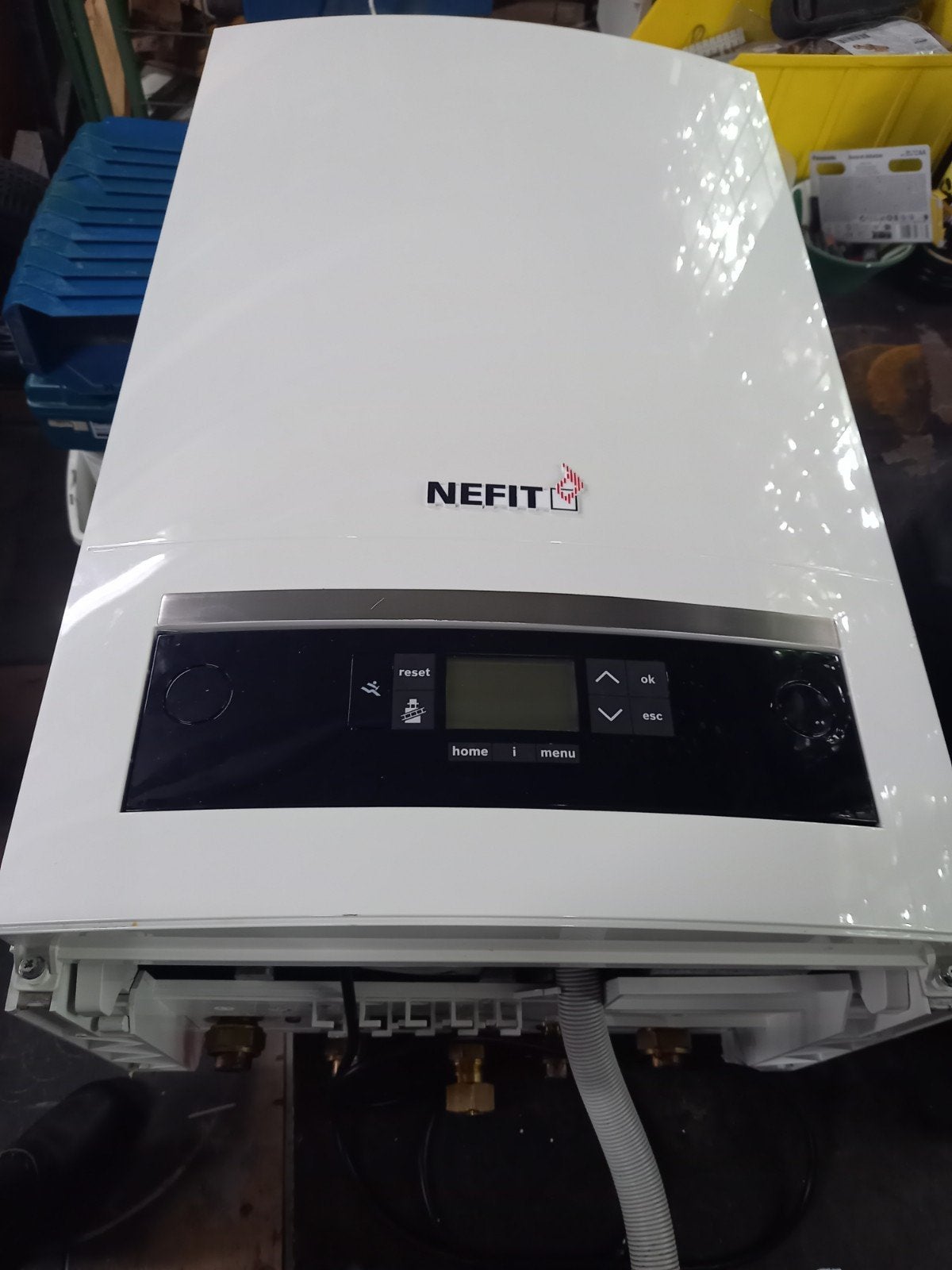 Nefit Trendline HRC25/CW4 II CV-ketel, zo goed als nieuw, Ophalen, Gebruikt, Cv-ketel of Combi-ketel, Hoog rendement (Hr)