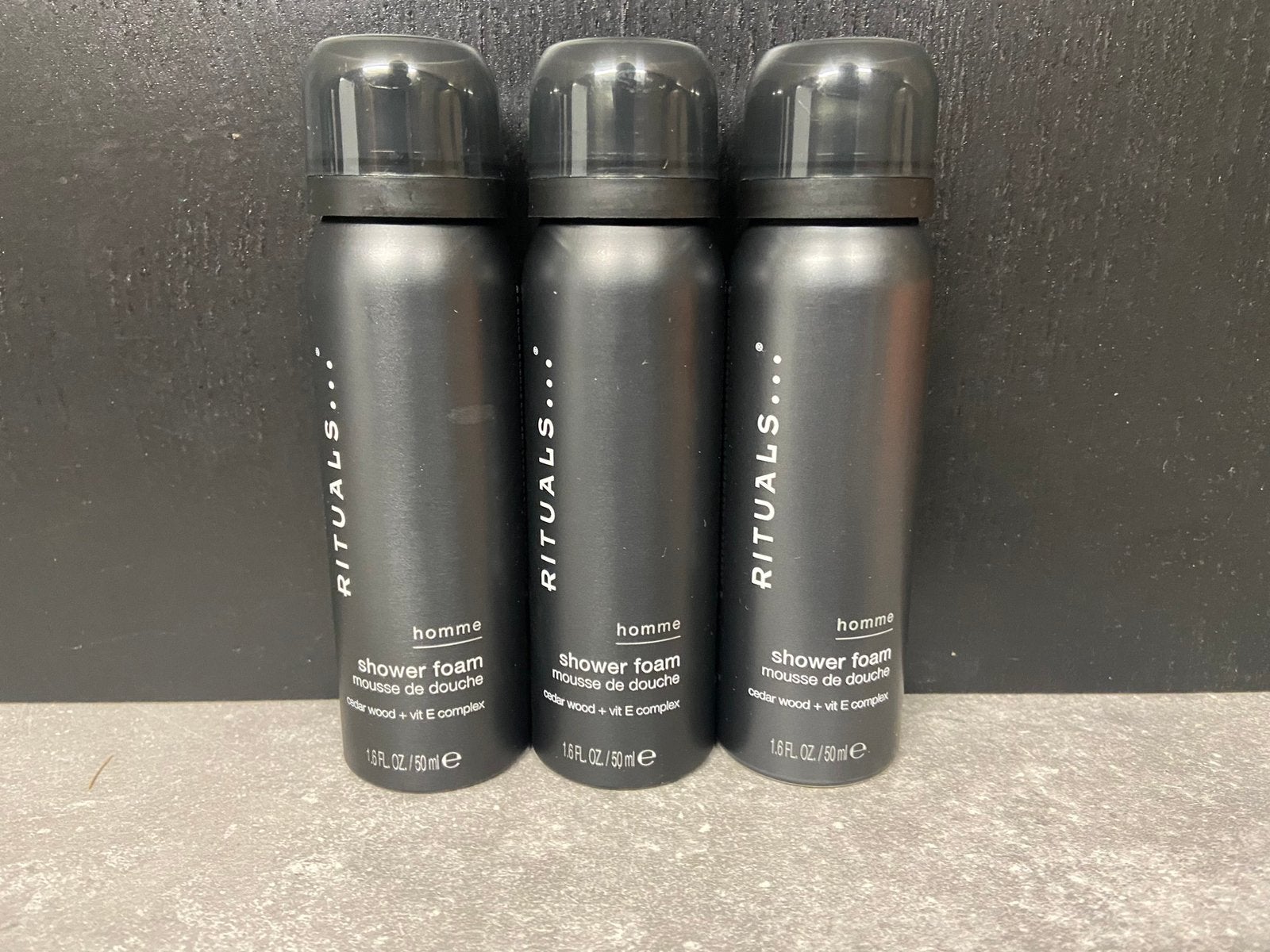 Rituals of Homme mini foam 50ml, Ophalen of Verzenden, Nieuw