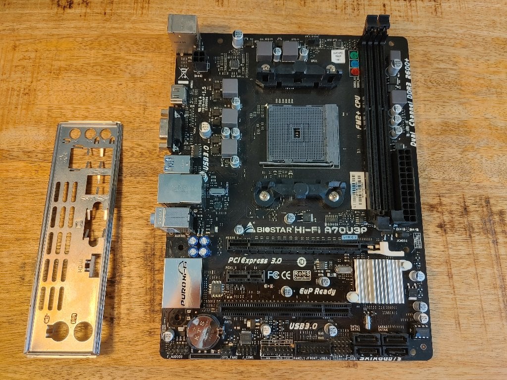 Biostar HI-FI A70U3P Socket FM2+ mATX Moederbord, Computers en Software, Info@biostar.com.tw, Willem Barentszweg 2A 5928 LM Venlo