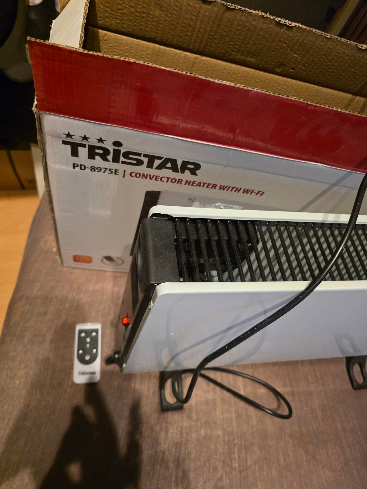 Tristar Elektrische Kachel PD-8975E Convector Heater  Wi-F, Huis en Inrichting, Kachels, Overige soorten, Elektrisch, Ophalen of Verzenden