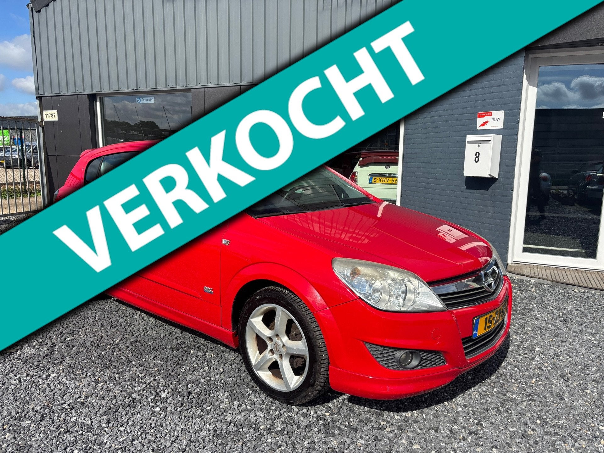 Opel Astra 1.6 Temptation | Airco | OPC-Line | Recaro int. |, Auto's, Voorwielaandrijving, Gebruikt, Zwart, 4 cilinders