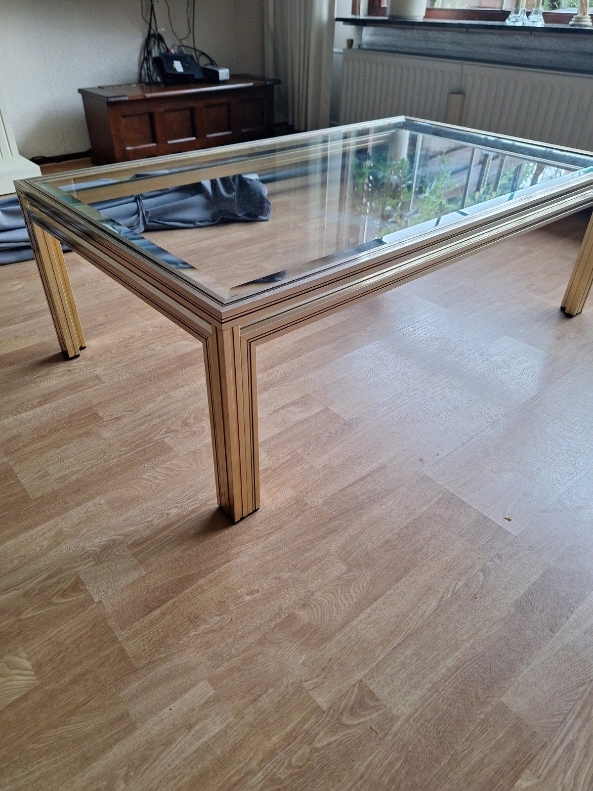 salontafel Pierre Vandel  Paris, Huis en Inrichting, Ophalen, Gebruikt, 100 tot 150 cm, 50 tot 100 cm